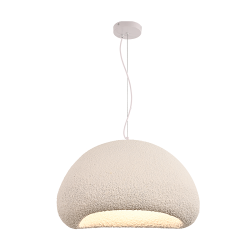 PENDANT LAMP FIBERGLASS D80